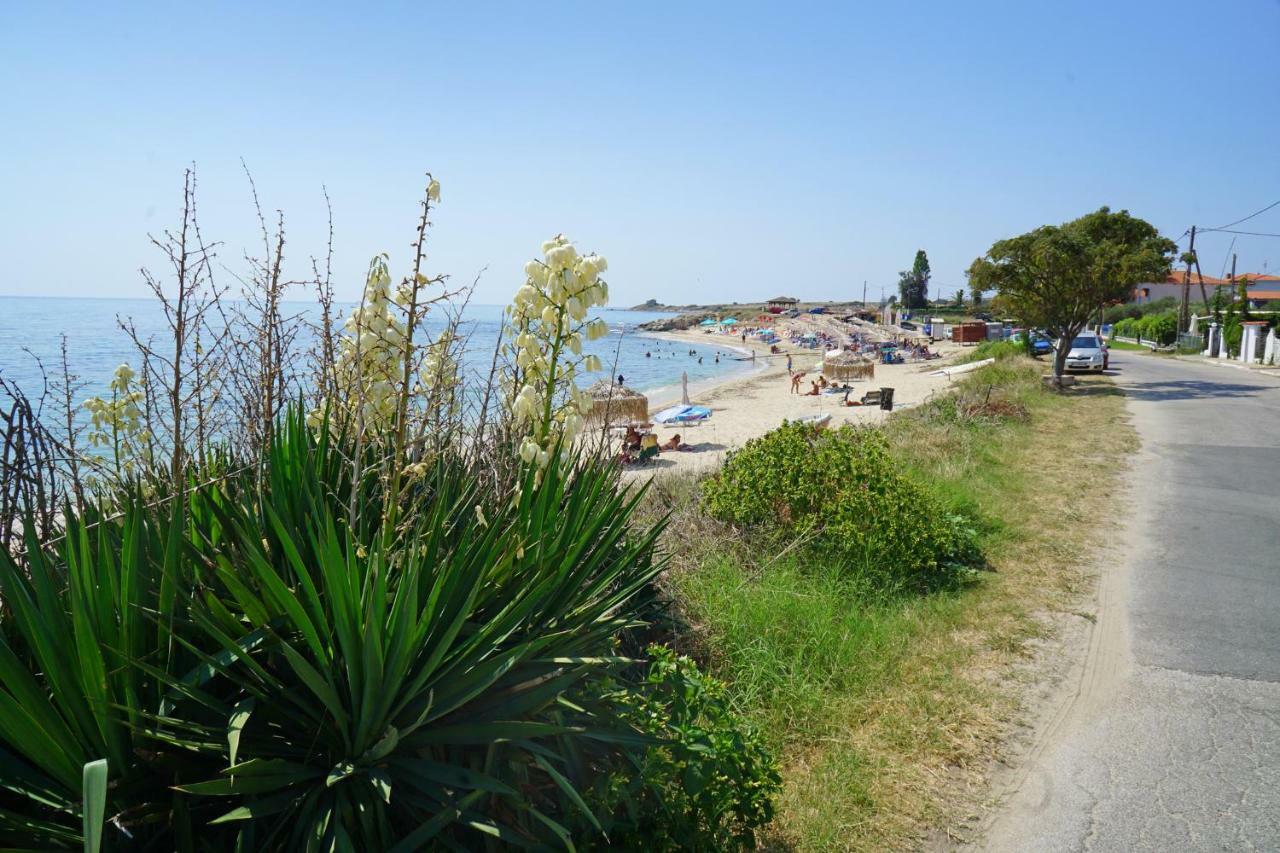 Villa Avdira Seaside House Exterior foto